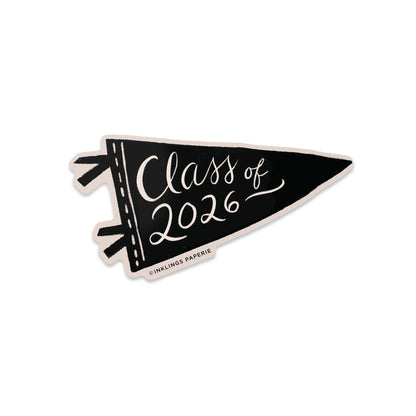 Vinyl Sticker - Class of 2026