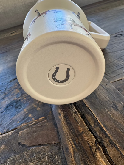 English Rider Tumbler (40 oz)