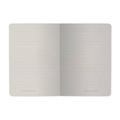 Greens and Flowers Passport Notebook