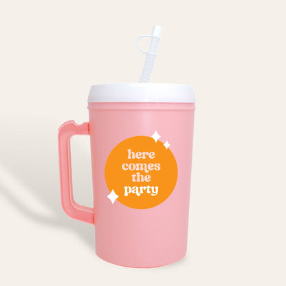 Mega Mug - Here Comes the Party
