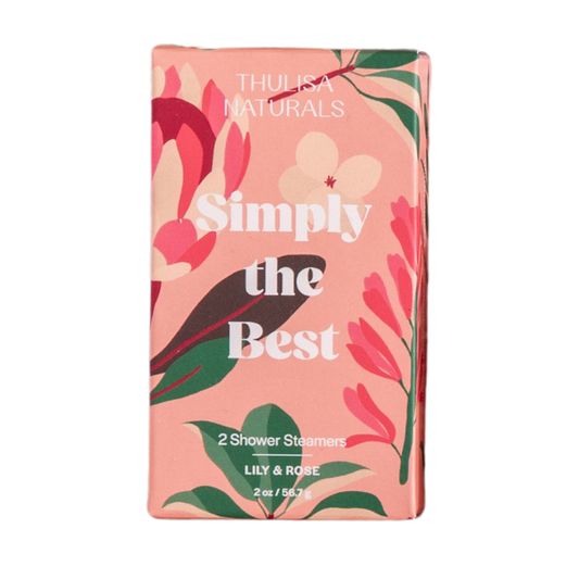Rose & Lily Shower Steamers | Simply the Best