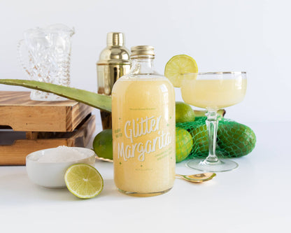 Glitter Margarita Mixer, 16 fl oz