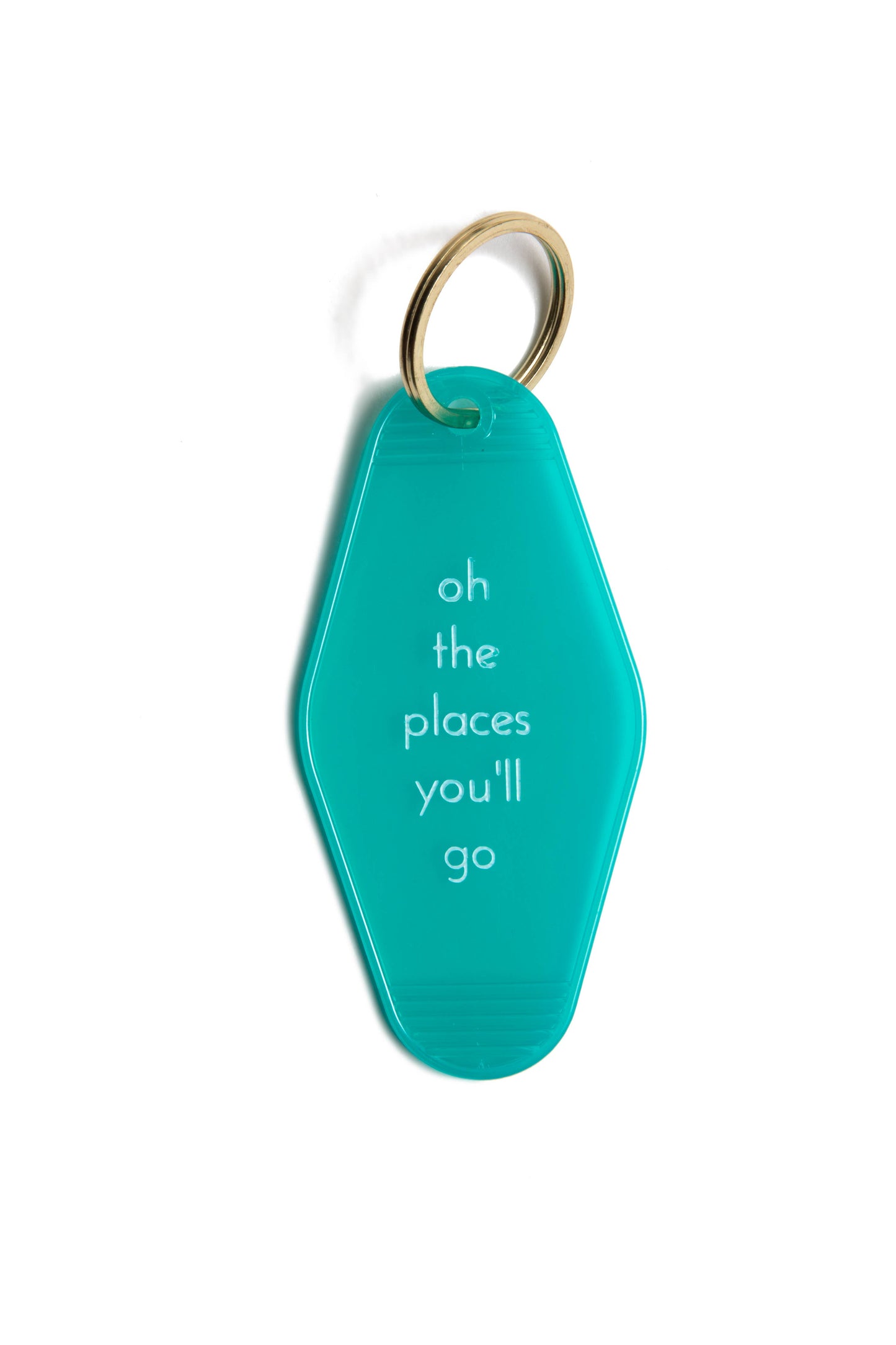 Oh The Places You'll Go Motel Key Tag