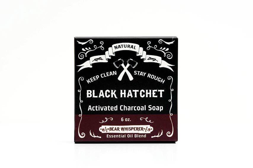 Charcoal Soap – Bear  | Detox Bar for Men with Charcoal