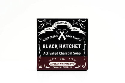 Charcoal Soap – Bear  | Detox Bar for Men with Charcoal