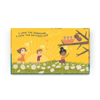 I Love the Mountains Book