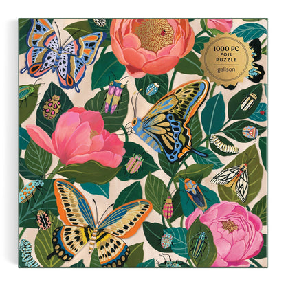 Between the Blooms 1000 Piece Foil Puzzle