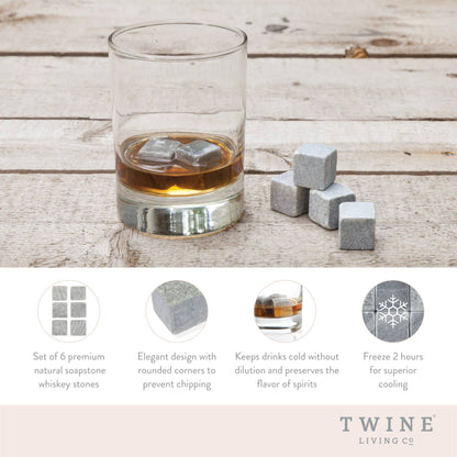 Glacier Rock Cooling Stones