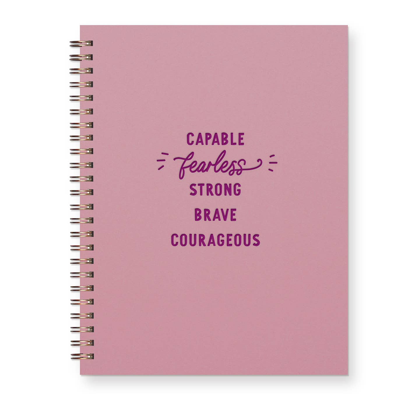 Fearless Journal Lined Notebook