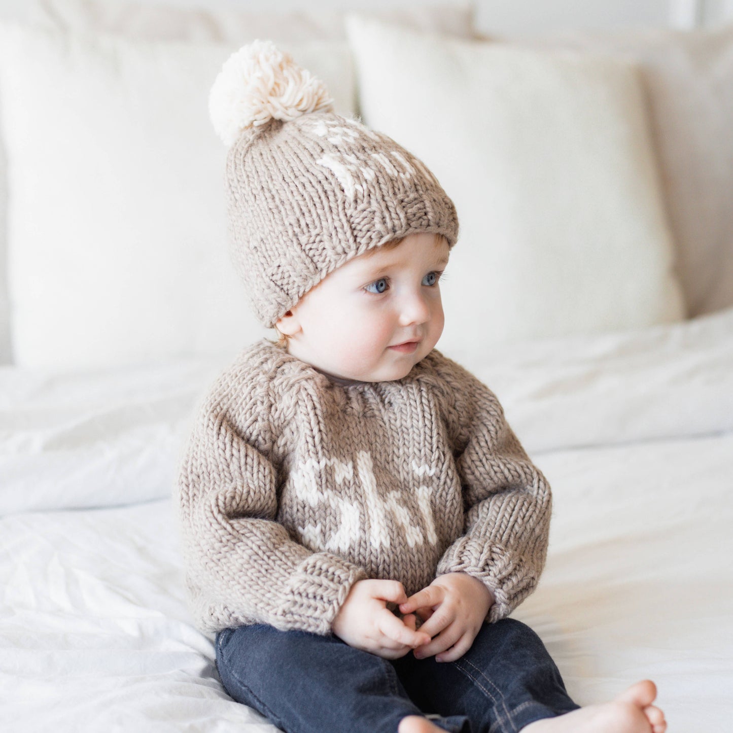 Ski Bum Crew Neck Sweater Baby & Toddler