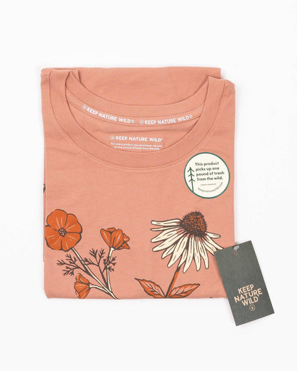 Nature Study Wildflowers Women's Muscle Tank | Canyon Rose
