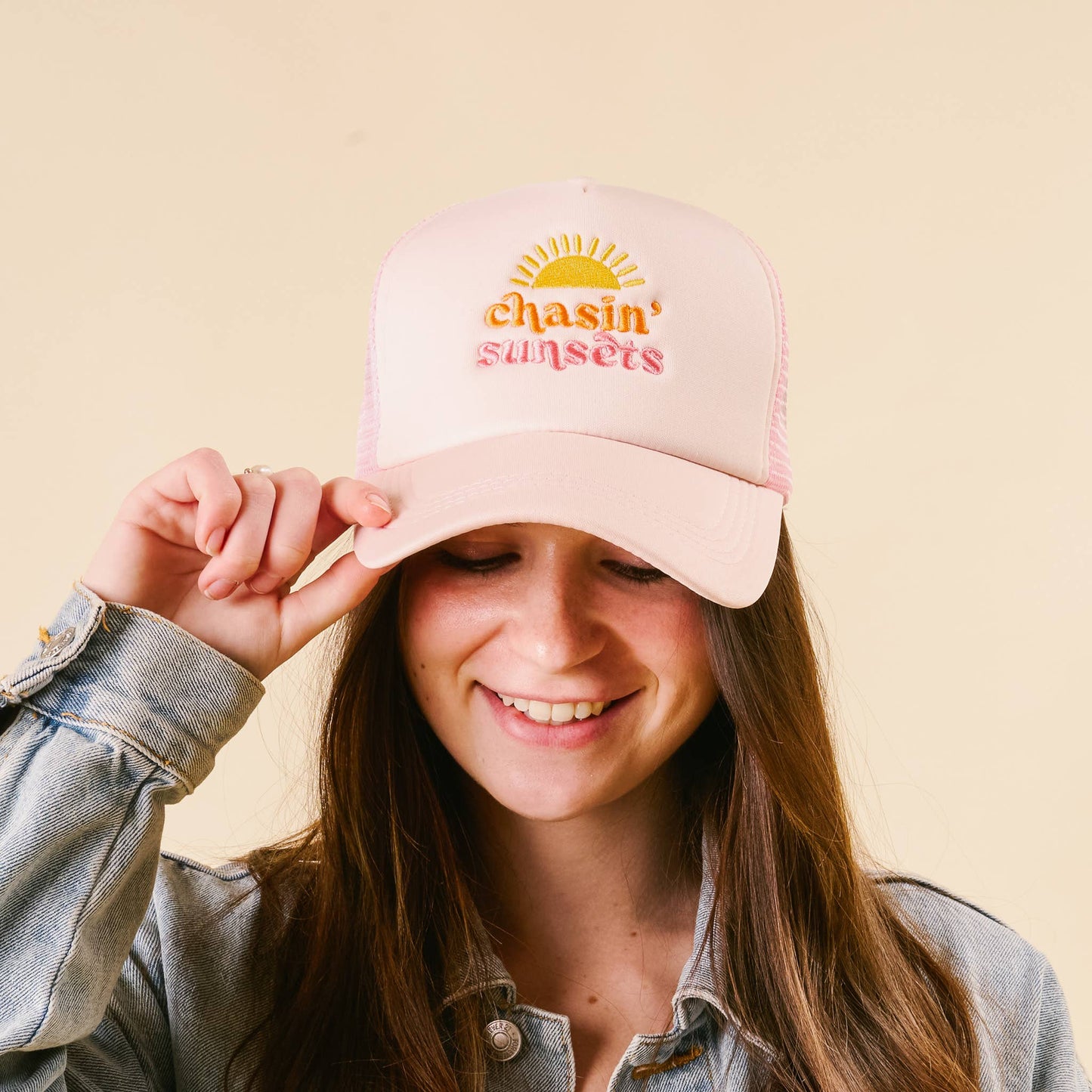 Trucker Hat-Chasin' Sunsets