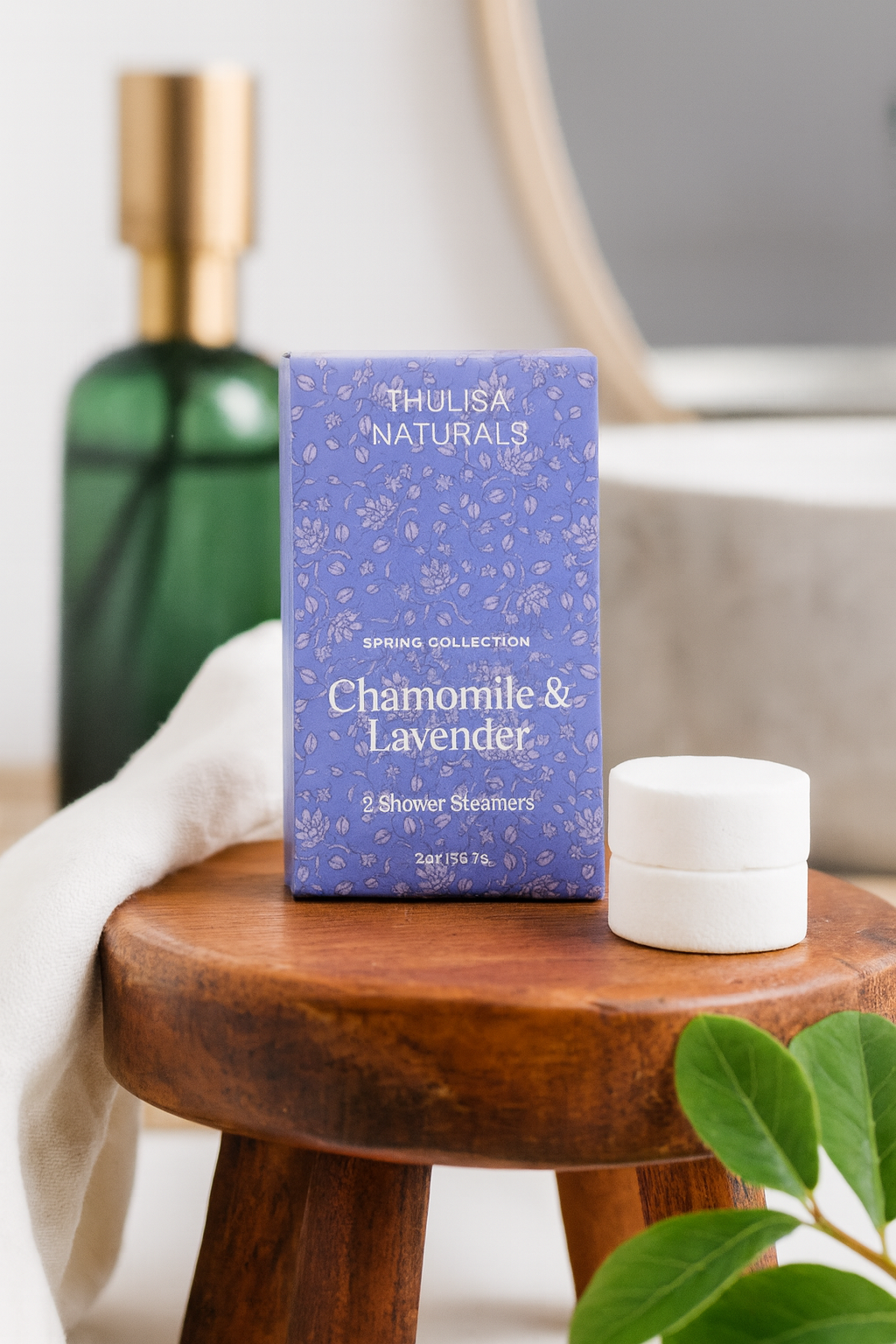 Lavender Chamomile Shower Steamers