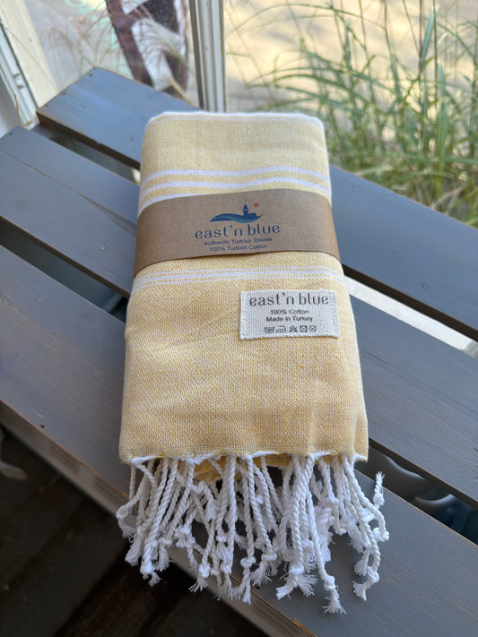 East n’ Blue Beach Towel