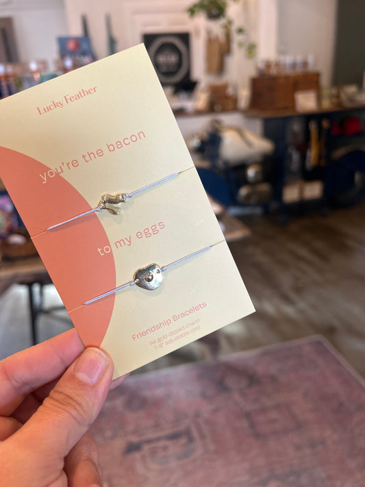 Friendship Bracelet - Bacon to Eggs