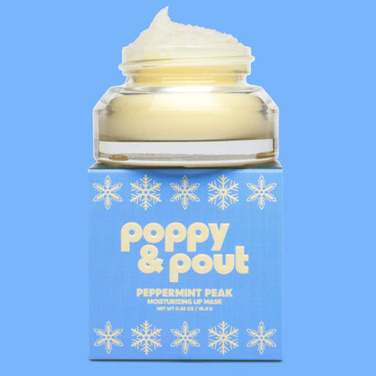 Lip Mask, Retro Ski, Peppermint Peak, Limited Edition