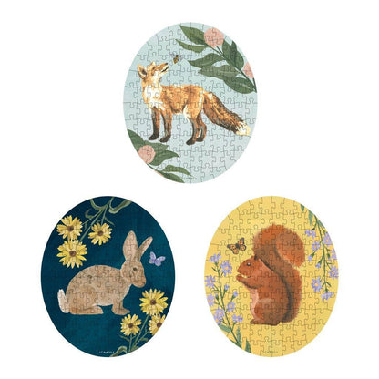 Forest Friends 100 Piece Mini Jigsaw Puzzle