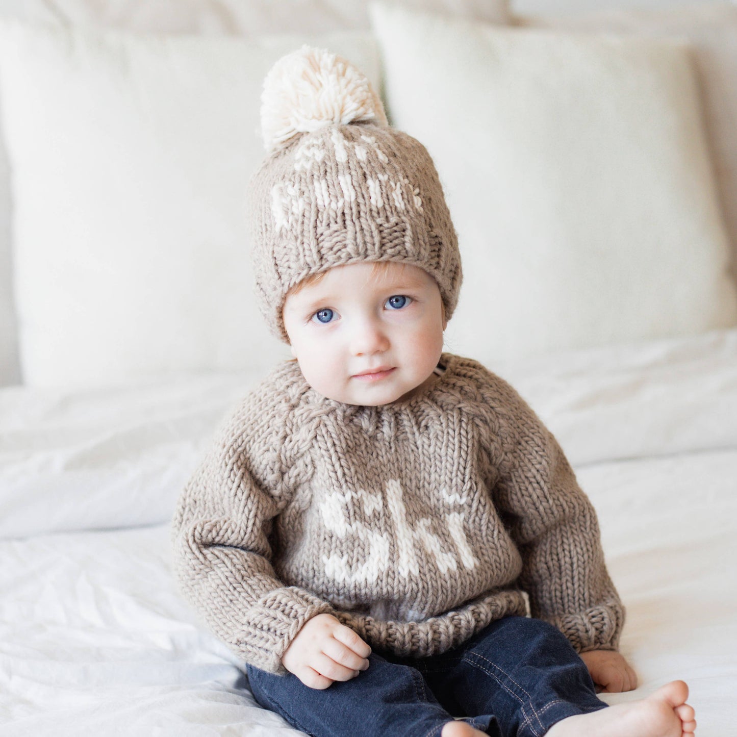 Ski Bum Crew Neck Sweater Baby & Toddler