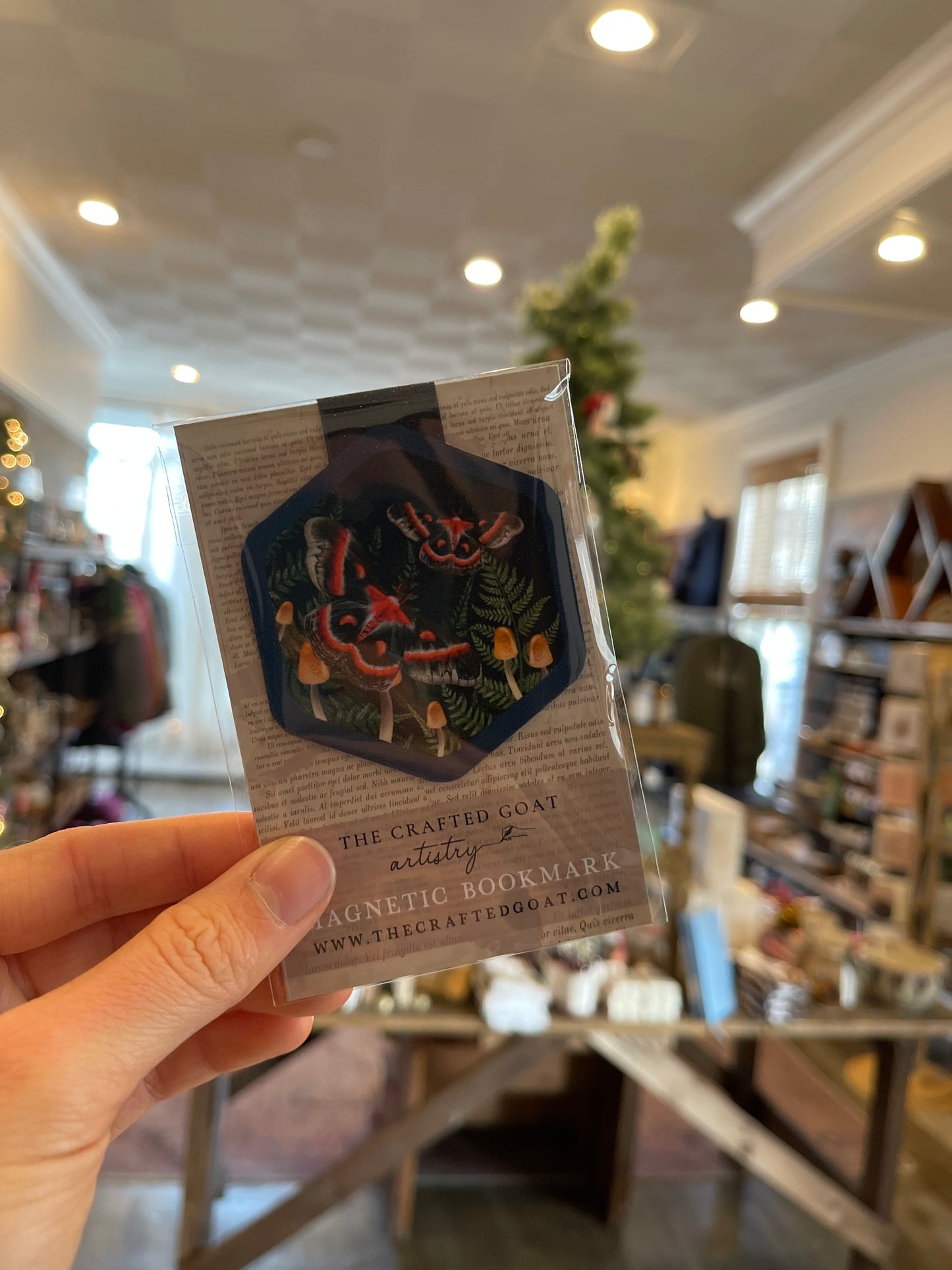 Crafted Goat Bookmarks