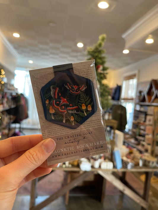 Crafted Goat Bookmarks