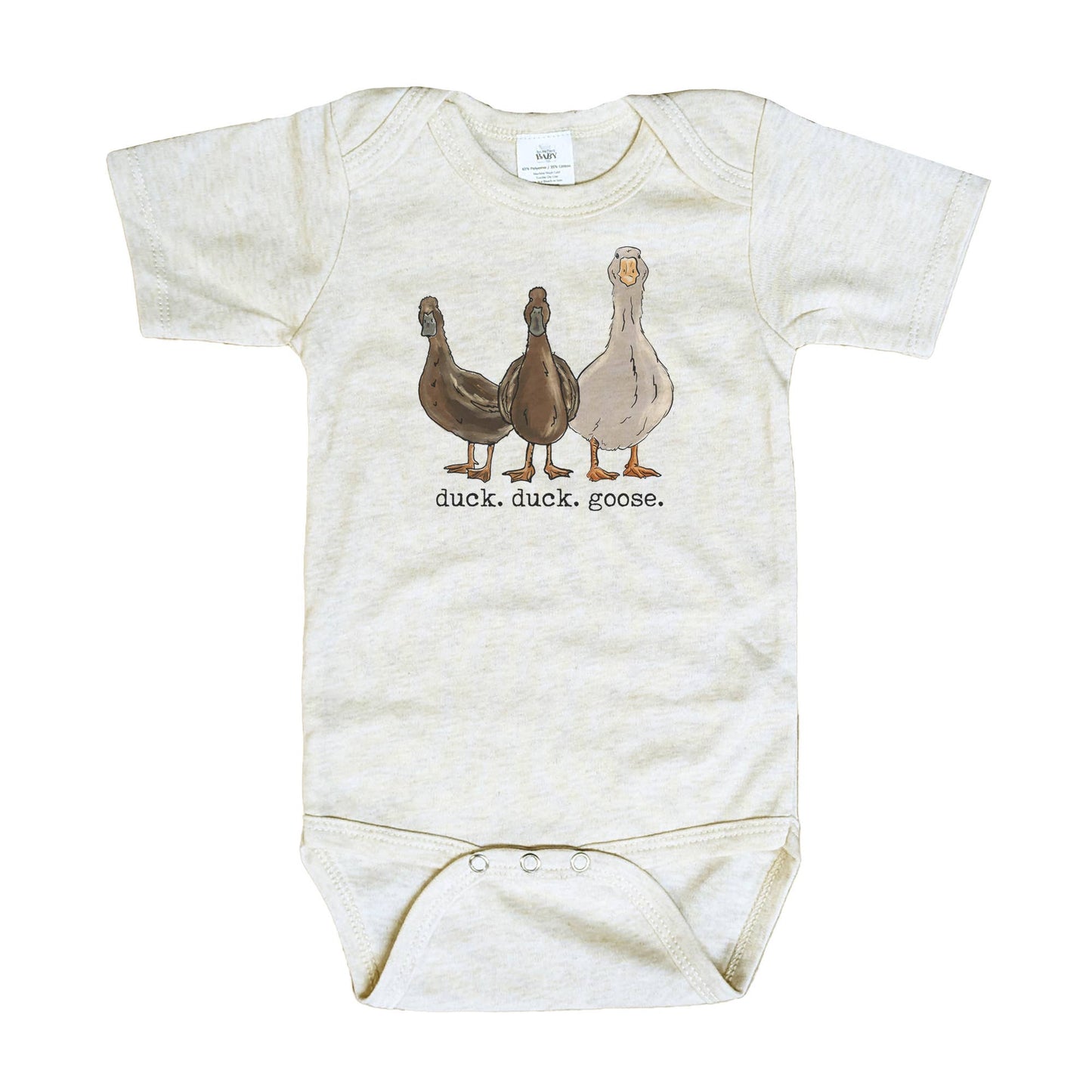 Duck Duck Goose Baby Tee