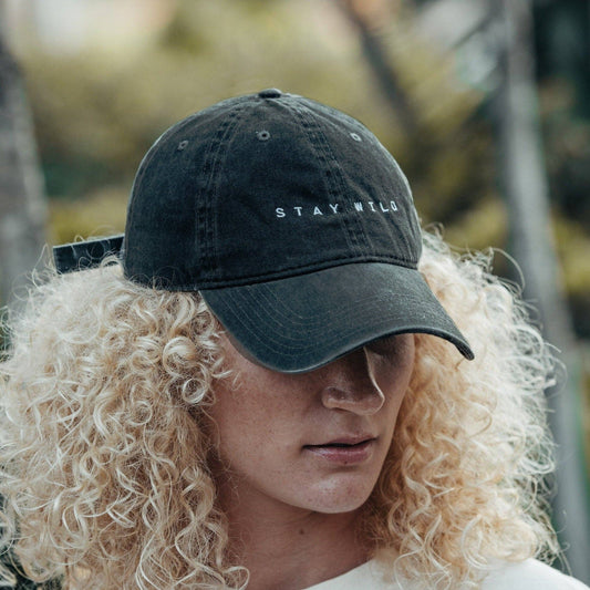 Stay Wild - Dad Hat by Atticus Poetry