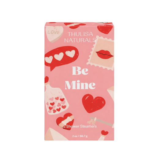 Valentine's Day Shower Steamers: Bergamot + Plum