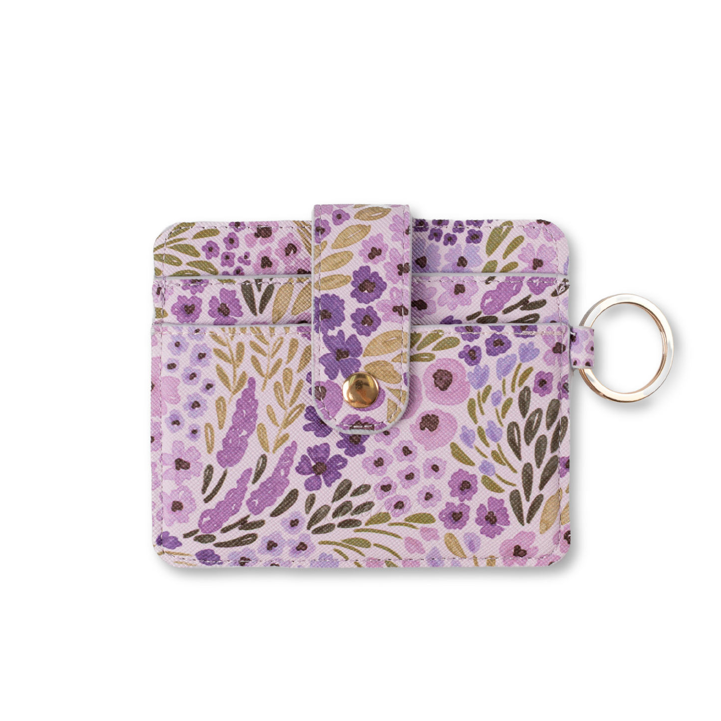 Floral Card Wallet