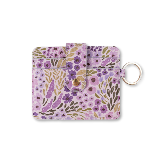 Floral Card Wallet