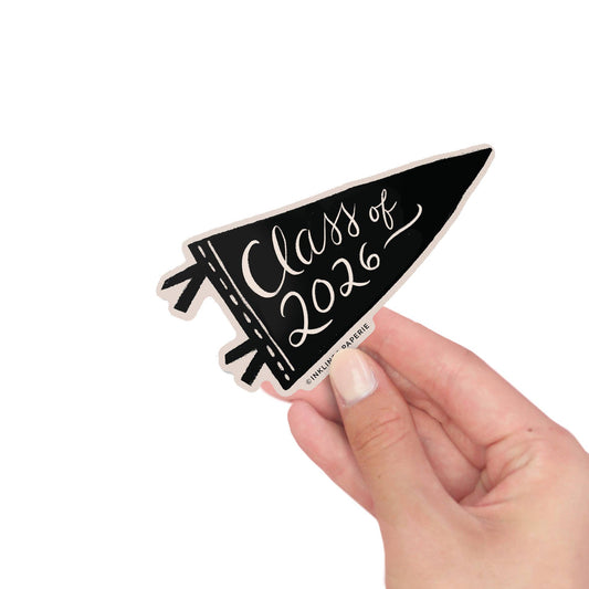 Vinyl Sticker - Class of 2026