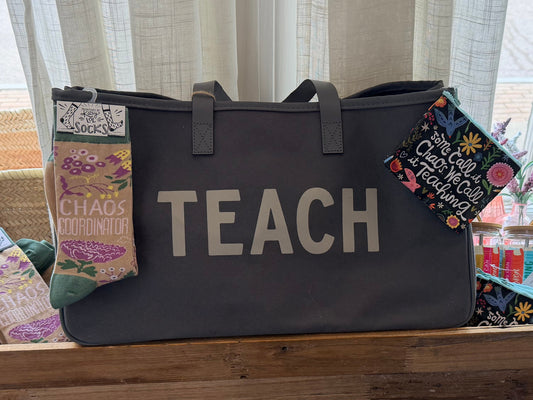 Teach Tote Bag