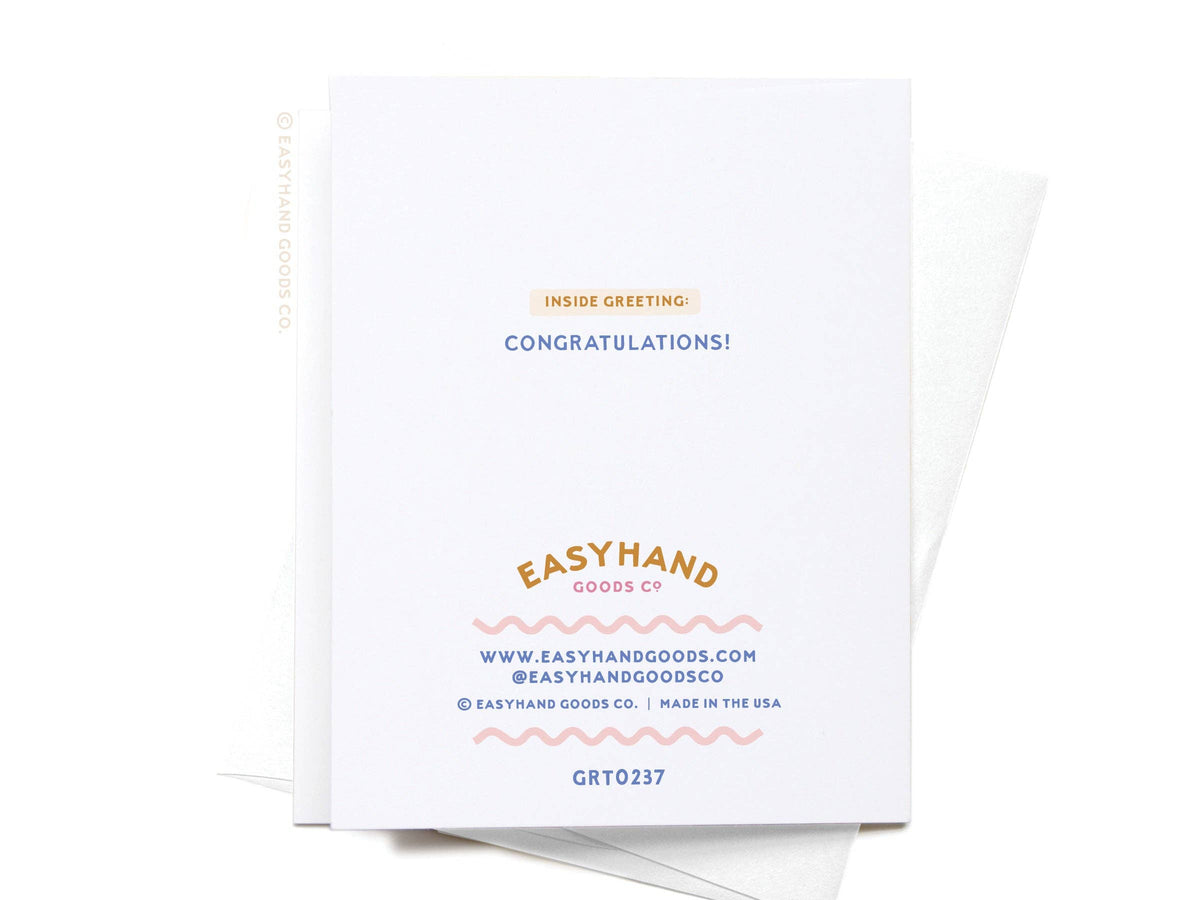 So Storked For You Greeting Card