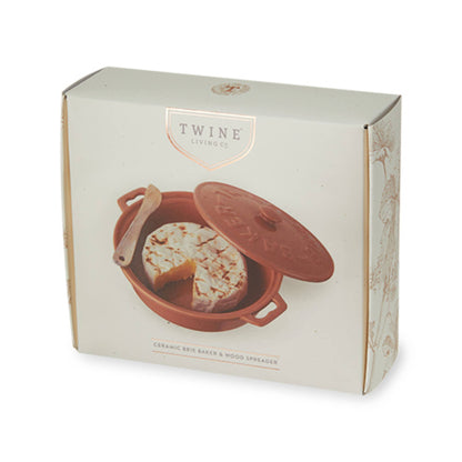 Terra Cotta Brie Baker