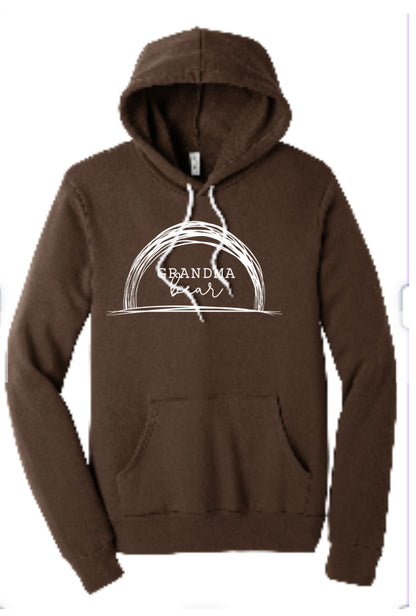 Seasonal Bird and Bear Merch - Hoodie PREORDER