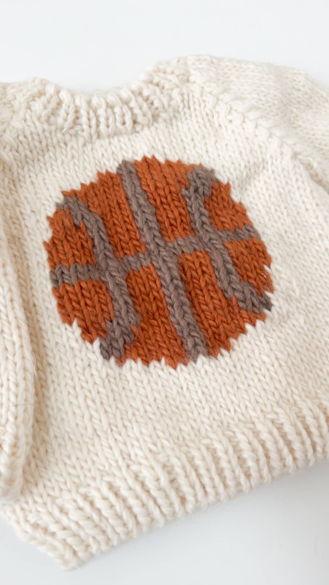 Basketball Sweater Baby/Kid Pullover