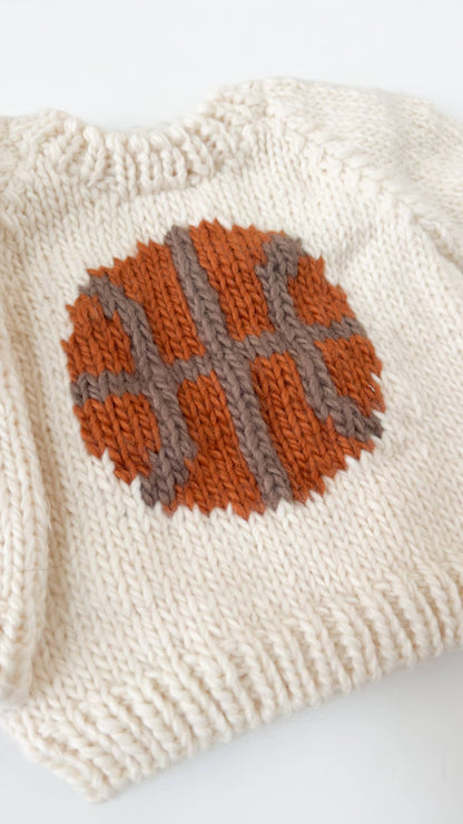 Basketball Sweater Baby/Kid Pullover