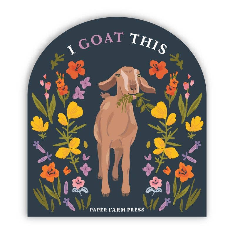 I Goat This Decal Sticker