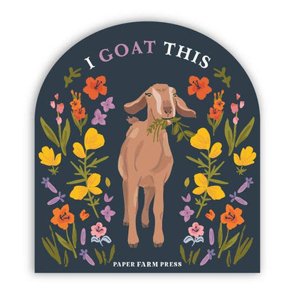 I Goat This Decal Sticker