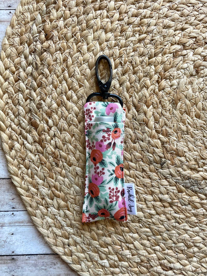 Rifle Paper Co. Dark Pink Rosa Lip Balm Holder