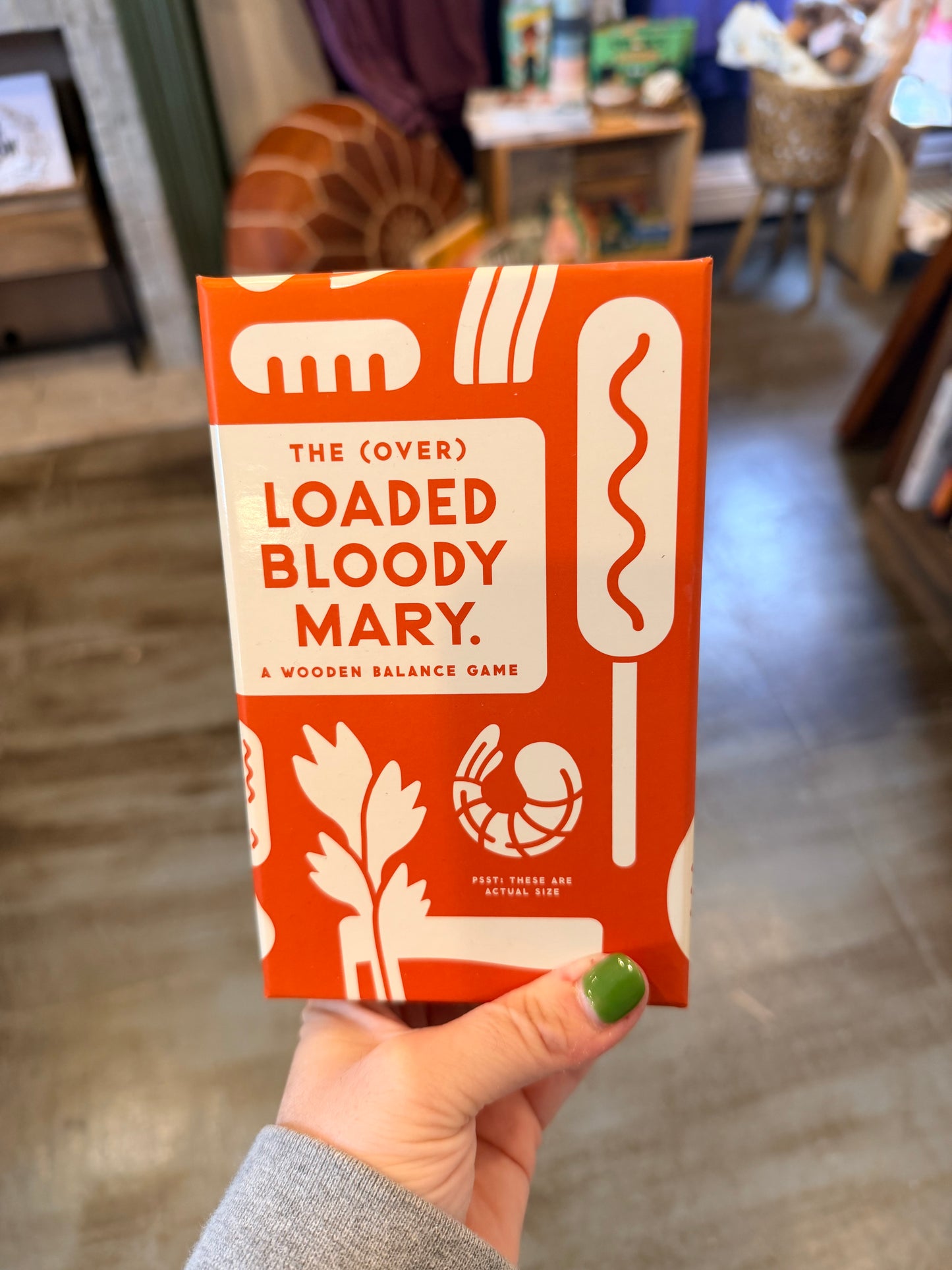 The (Over) Loaded Bloody Mary Game
