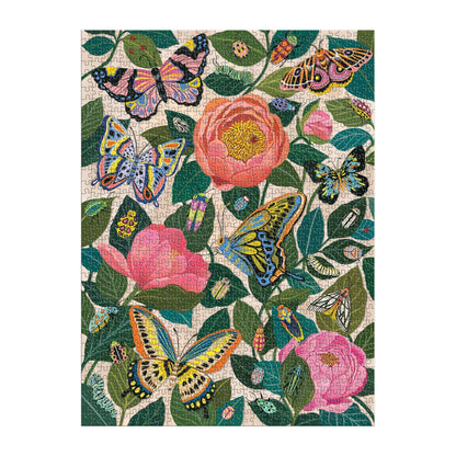 Between the Blooms 1000 Piece Foil Puzzle