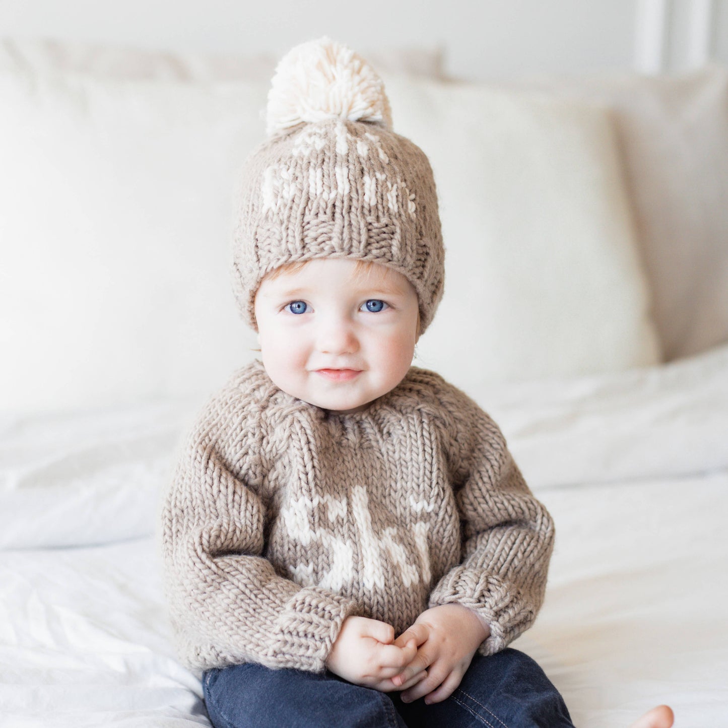 Ski Bum Crew Neck Sweater Baby & Toddler