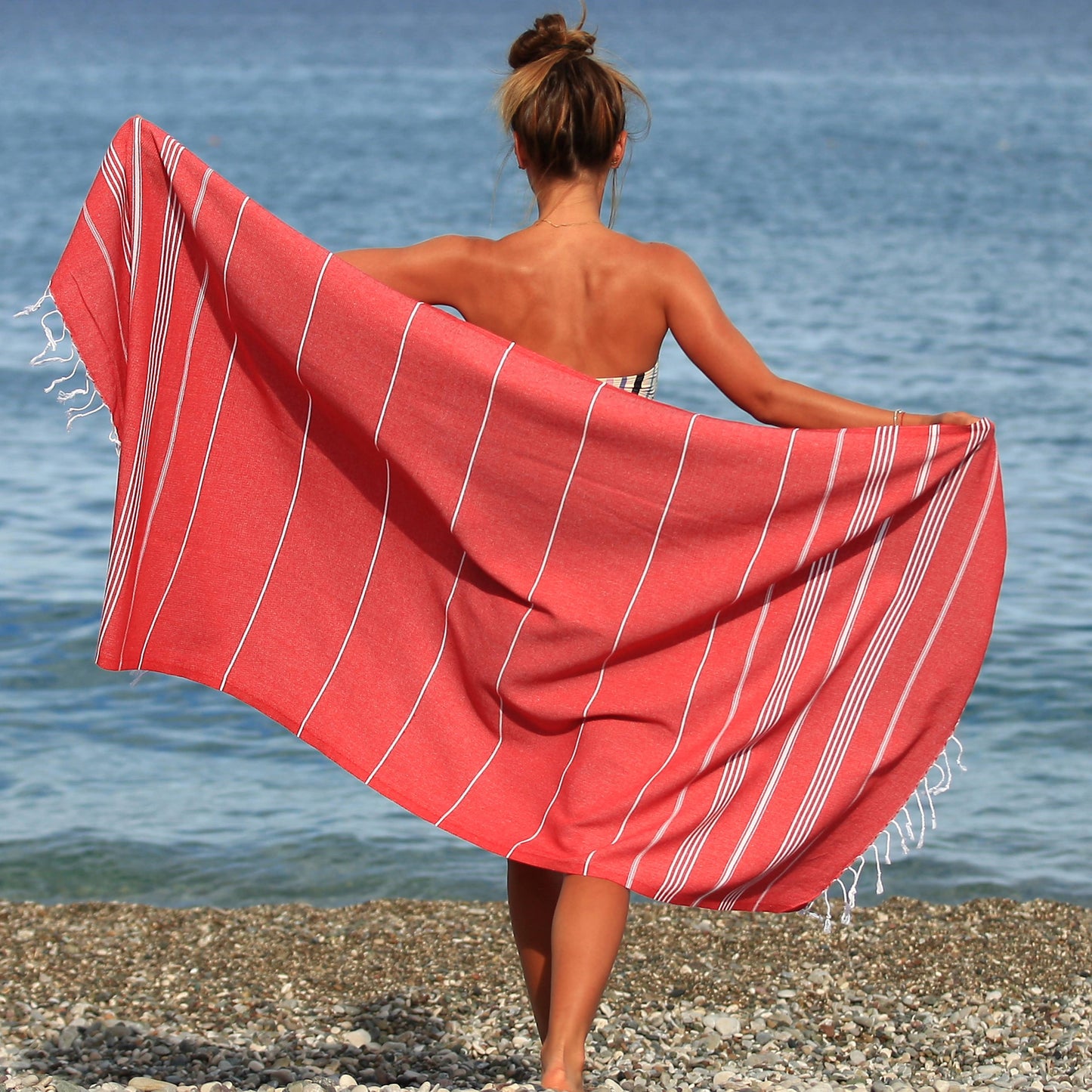 Lina Peshtemal Beach Towel