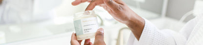 Calming Aromatherapy Body Butter: Lavender-Geranium