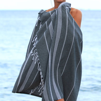 Lina Peshtemal Beach Towel