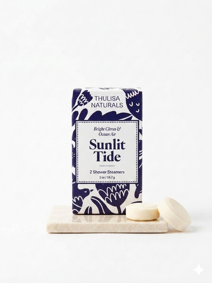Sunlit Tide Shower Steamers