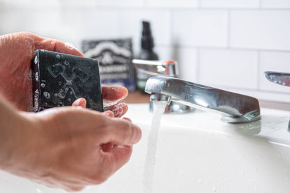 Charcoal Soap – Bear  | Detox Bar for Men with Charcoal