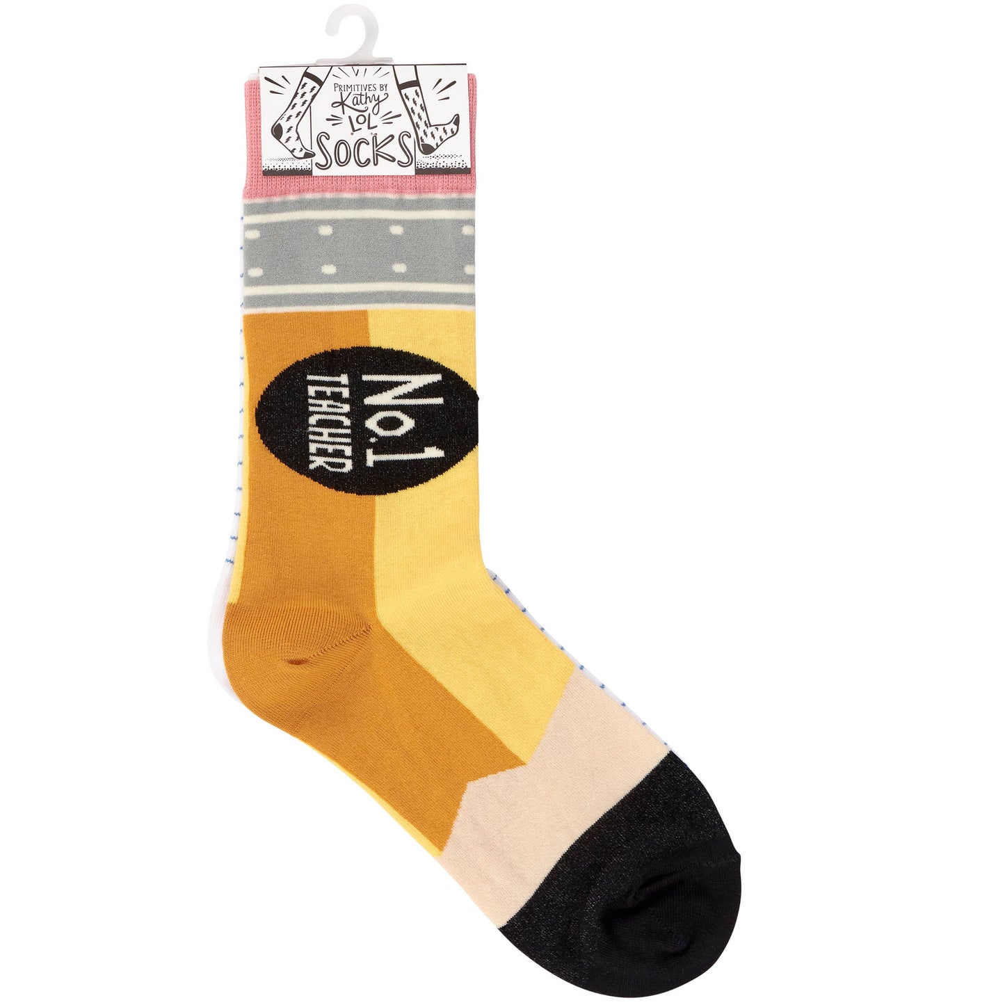 No. 1 Teacher Socks