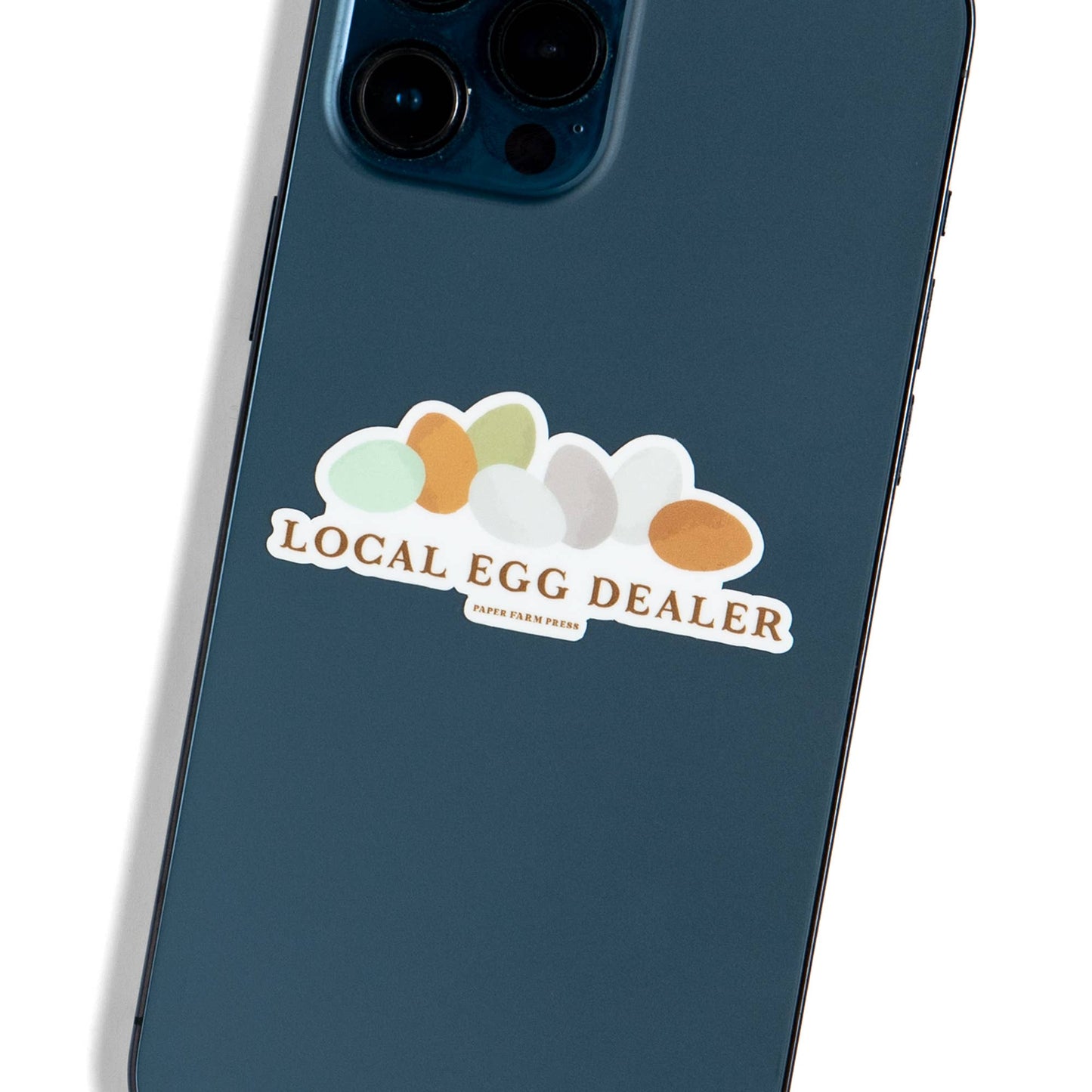 Local Egg Dealer Decal Sticker