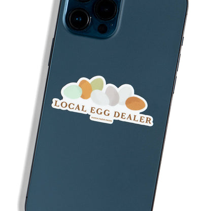 Local Egg Dealer Decal Sticker